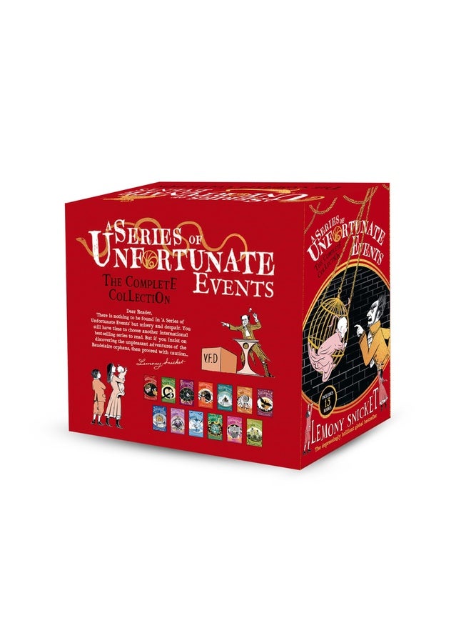 A Series of Unfortunate Events : Lemony Snicket 13 Volume Box Set